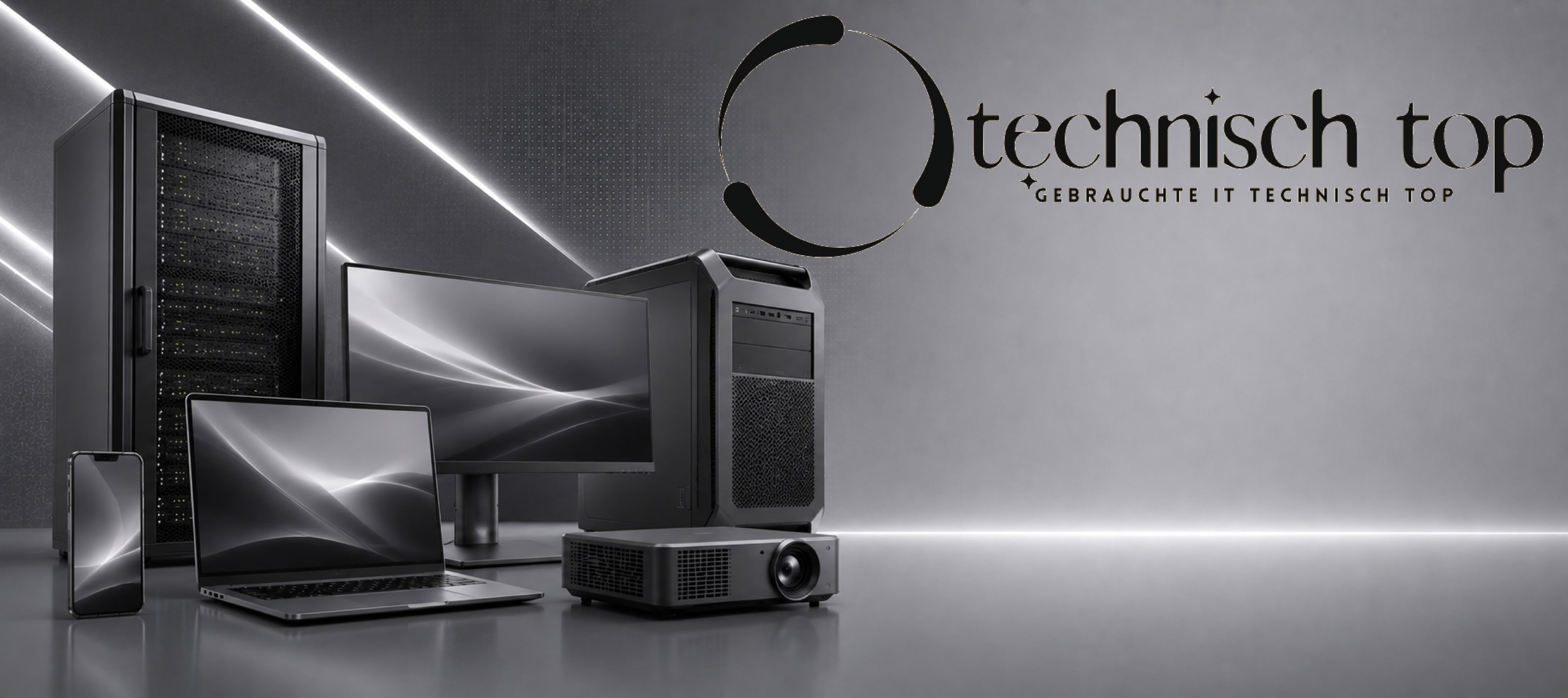 Technisch top logo Banner